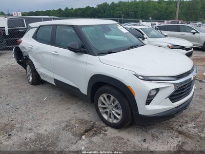 CHEVROLET TRAILBLAZER 2026