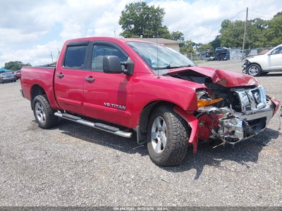 NISSAN TITAN 2011