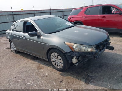 HONDA ACCORD 2009