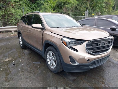 GMC TERRAIN 2018