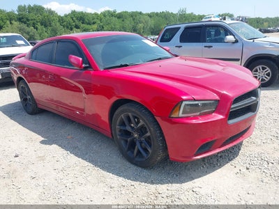 DODGE CHARGER 2012