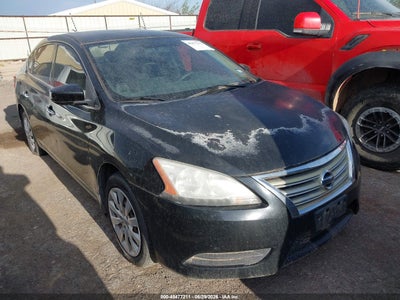 NISSAN SENTRA 2014