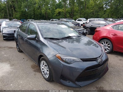TOYOTA COROLLA 2018