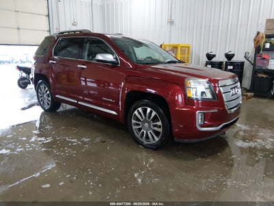 GMC TERRAIN 2017