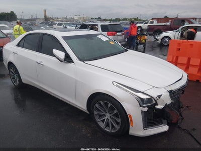 CADILLAC CTS 2016