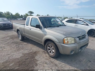 NISSAN FRONTIER 2001