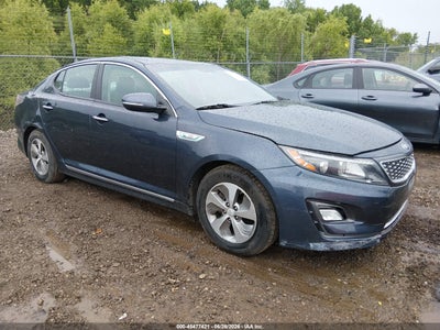 KIA OPTIMA HYBRID 2015