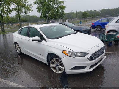 FORD FUSION HYBRID 2018