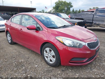 KIA FORTE 2016