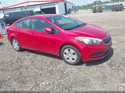 KIA FORTE 2016