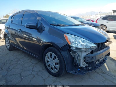 TOYOTA PRIUS C 2013