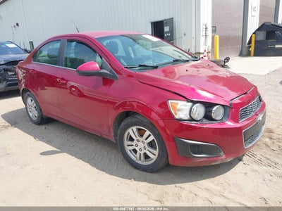 CHEVROLET SONIC 2013
