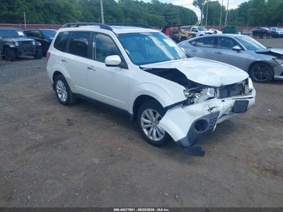 SUBARU FORESTER 2013
