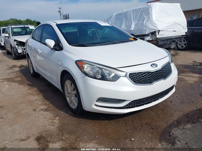 KIA FORTE 2014