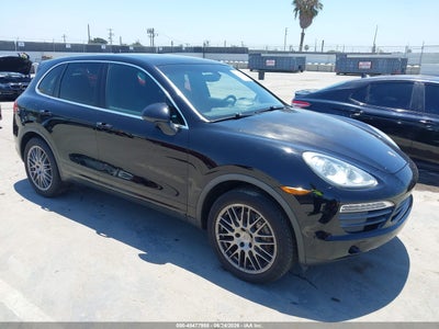 PORSCHE CAYENNE 2013