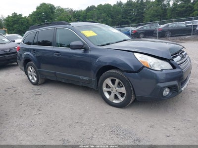 SUBARU OUTBACK 2014