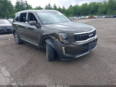 KIA TELLURIDE 2022