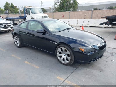 BMW 650I 2007