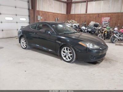 HYUNDAI TIBURON 2008