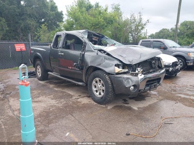 NISSAN TITAN 2005