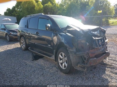 NISSAN ARMADA 2009