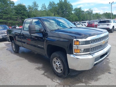 CHEVROLET SILVERADO 2500HD 2019