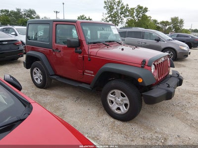 JEEP WRANGLER 2013