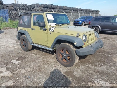 JEEP WRANGLER 2013