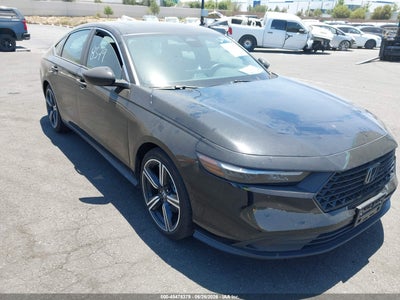 HONDA ACCORD HYBRID 2024
