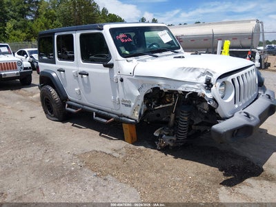 JEEP WRANGLER UNLIMITED 2020