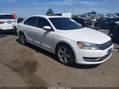 VOLKSWAGEN PASSAT 2013