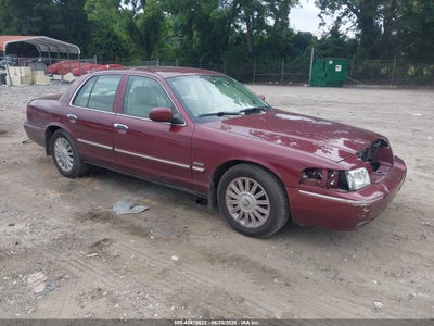 MERCURY GRAND MARQUIS 2009