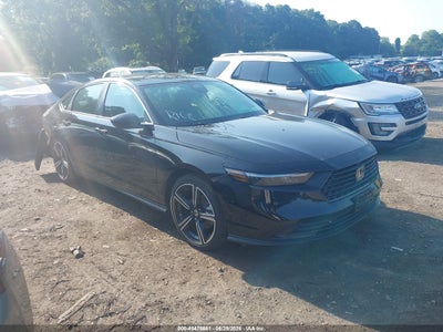 HONDA ACCORD HYBRID 2025