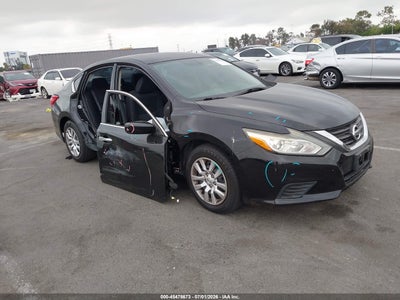 NISSAN ALTIMA 2016
