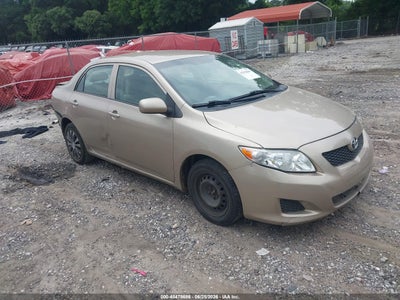 TOYOTA COROLLA 2009
