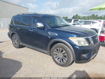 NISSAN ARMADA 2017
