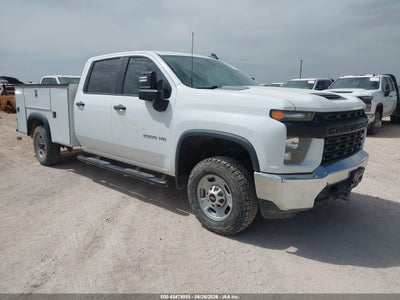 CHEVROLET SILVERADO 2500HD 2022