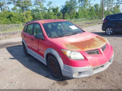 PONTIAC VIBE 2004
