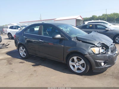CHEVROLET SONIC 2016