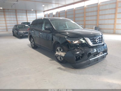 NISSAN PATHFINDER 2018