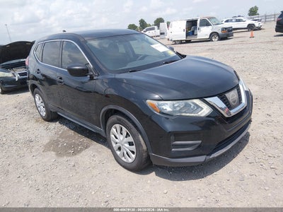 NISSAN ROGUE 2017