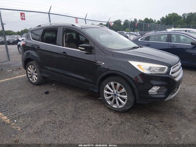 FORD ESCAPE 2018