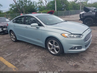 FORD FUSION HYBRID 2013