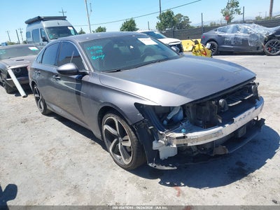 HONDA ACCORD 2019