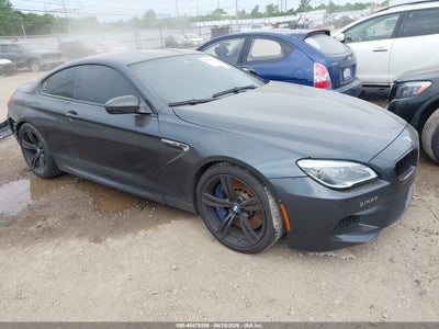 BMW M6 2017