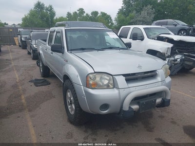 NISSAN FRONTIER 2004