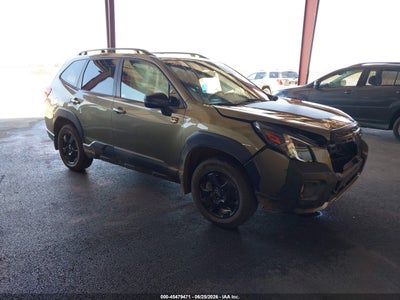 SUBARU FORESTER 2023