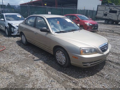HYUNDAI ELANTRA 2005