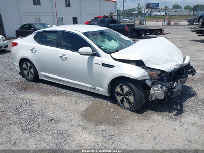 KIA OPTIMA HYBRID 2013