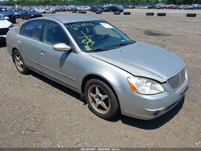 NISSAN ALTIMA 2002